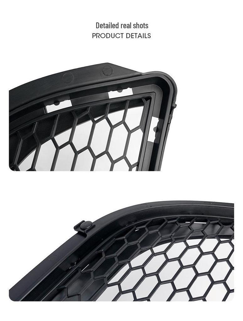 2008-2010 BMW 3-serie E90 Främre stötfångare och centrala luftintag 316/318, Grillens luftintag 51118047365