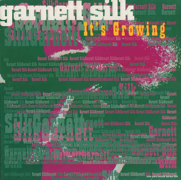 

LP Record GARNETT SILK Its Growing VYDLP4 Vine Yard Recor 1995 UK Reggae Ska Dub Used