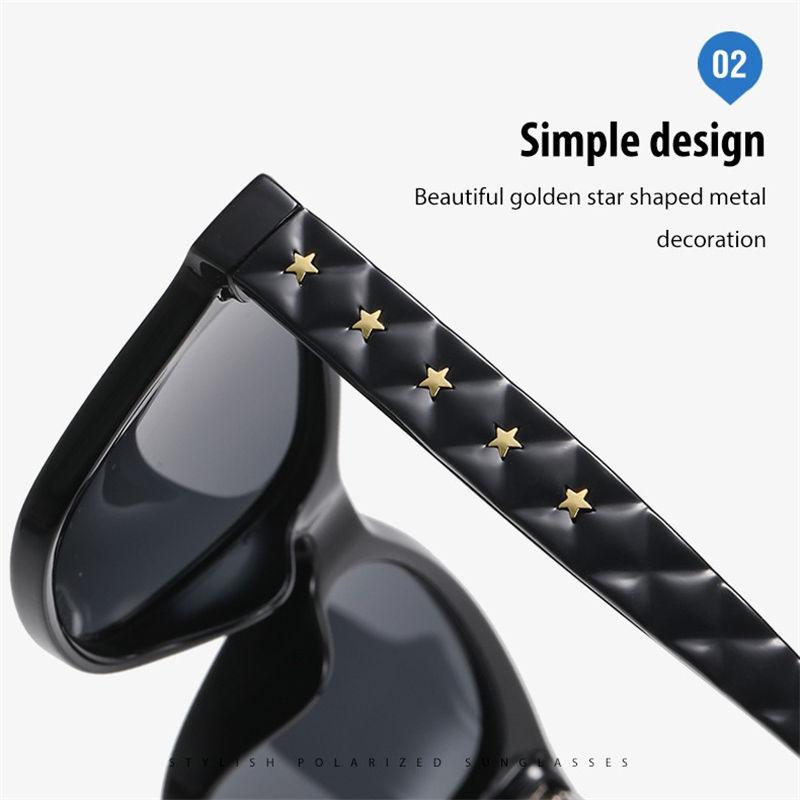 aoron Creative Design Frame Photochromic Polarized Sunglasses for Men Women Fashion Sport Driving Fishing Glasses