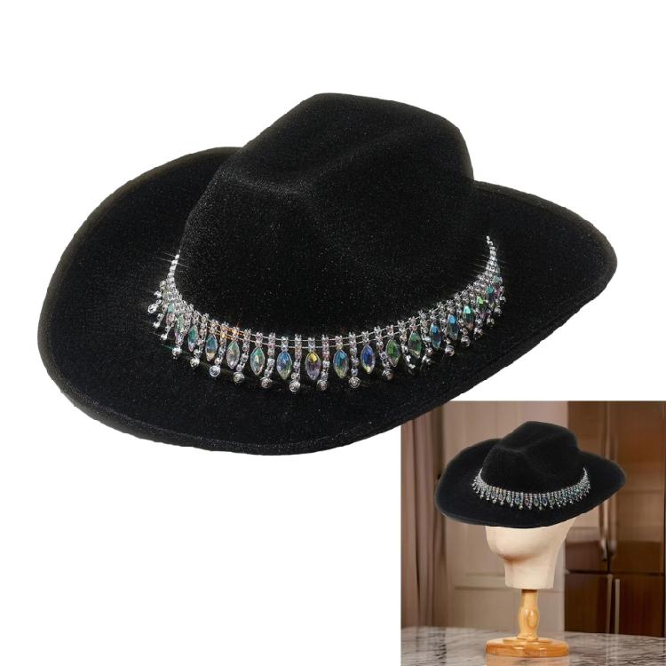 Wedding Gown Hat Solid Color Hat Musical Festival Hat Unisex Accessory Outdoor for Parties and Weddings