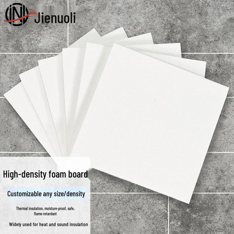 JNL EPS Foam Board for Crafts and Modeling Medium Density 18k, Slightly Hard