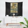 Aertemisi Tung Tung Tung Sahur Ukiyoe Japanese Style Tapestry Wall Hanging Art for Bedroom Living Room College Dorm Party