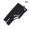 Billiards Glove Left Hand Three Finger Snooker Billiard Glove Non Slip Stickers Elasticity Billiard Training Gloves Accessories
