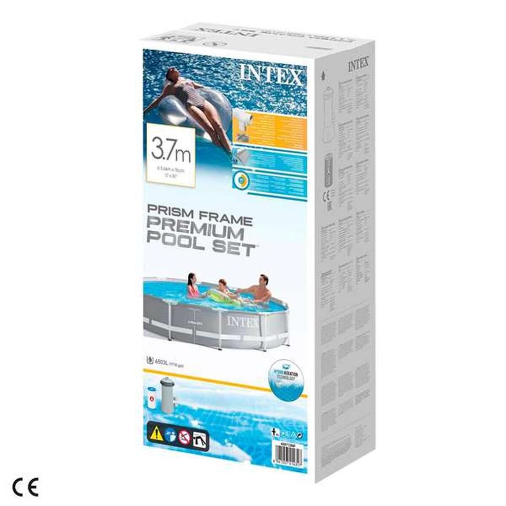 Removable pool Intex 26712 Treatment plant for swimming pool (Refurbished A)