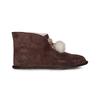 UGG Comfortable Versatile Short Snow Boots Women boots Dark-Brown 1017541-STT