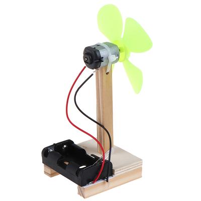 DIY Elektrischer Ventilator Experiment Modell Physik Wissenschaft Grundschulbildung Spielzeug