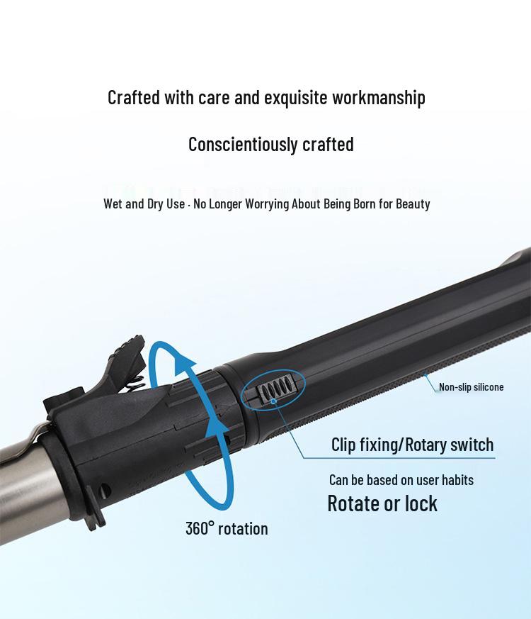 Rotating Ceramic Curling Iron for Women – Large Curls & Big Waves, Long-Lasting Hold for Professionals