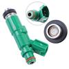 Adaptery wtryskiwaczy paliwa Zestawy naprawcze dysz Akcesoria kompatybilne z Prius 2325021020 2000-2009 1.5L-L4 Silnik Część samochodowa