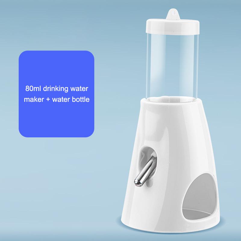 

Кормушка для воды для мелких животных Автоматический диспенсер Бутылка для воды для хомяка Большой емкости Диспенсер для воды для питомца Принадлежности для кормления питомцев