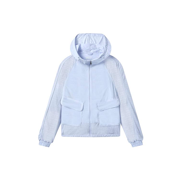 New FILA Jacket Women's Sky Enchantment Blue F11W327702F-LB