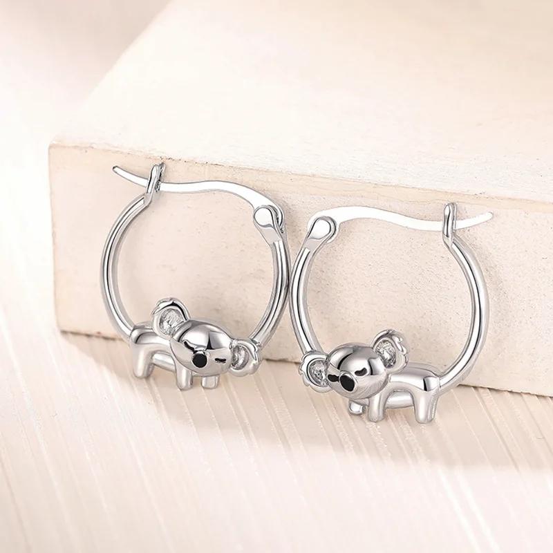 New Fashionable, Elegant, Light Luxury Ear Buckle, Advanced, Elegant, Fashionable, Round Design Jewelry Accessories