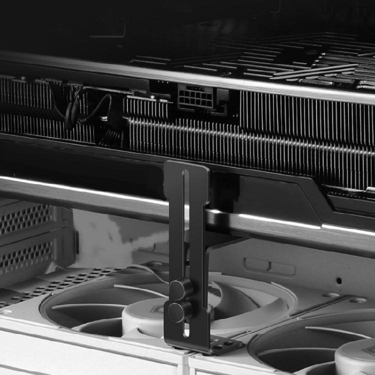 GPU Support Bracket Adjustable Aluminum GPU Bracket Video Graphics Card Support GPU Stand Holder GPU Support Bracket