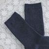 Monfoot Women S Ribbed Long Neck SockS Navy