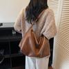Popular bags women's retro niche commuter tote bag versatile shoulder messenger bag