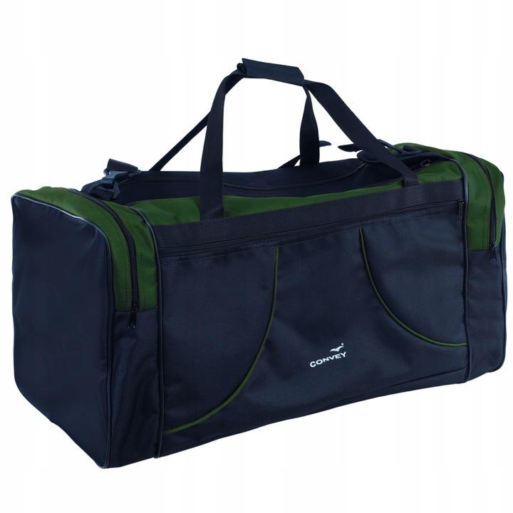 Torba Podróżna Sportowa Treningowa Duża 80L 69X37X31Convey Produkt Polski