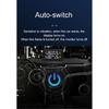 Solar Wireless Tire Pressure Monitoring System TPMS Auto Security Alarm Device Digital Colorful Display With 4 sensors