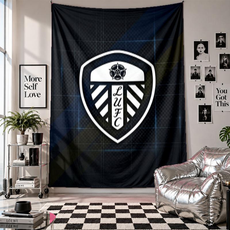 Leeds United Wall Tapestry Home Decor Wall Hanging Cloth for Bedroom Living Room Background