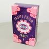 Pastel Prism Tarot Deck 10.3*6cm 78 Pcs Tarot Cards Imbued with The Soothing Tones of A Pink and Sky-blue Color Palette