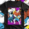 Kitaro Japanese Cartoon Anime Tshirt Manga Shirt Mens and Womens Summer Pure Cotton Loose and Fashionable Short Sleeved Top