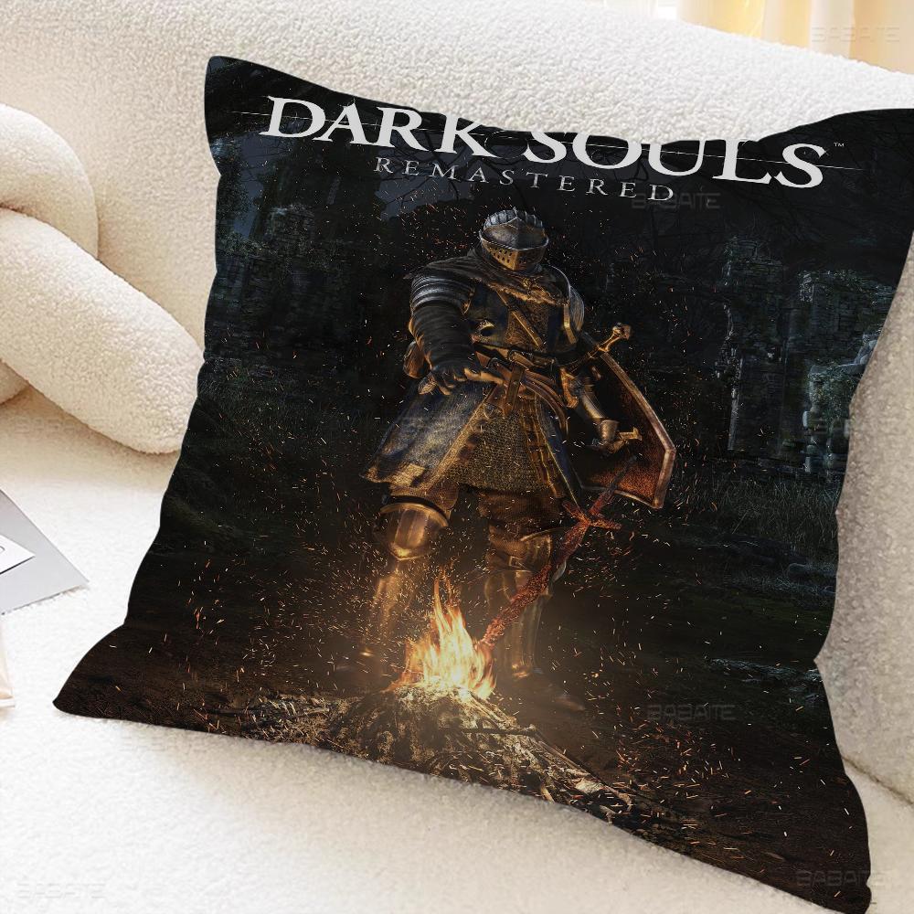 Cartoon Dark Anime Soul Cushion Cover Inches Farmhouse Decor Home Throw Pillow Covers For Couch Decorations