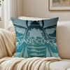 band gothic EEvanescence AAmy LLee Cushion Cover Pillowcase Antidustmite living Room Sofa Decor Cushion Room