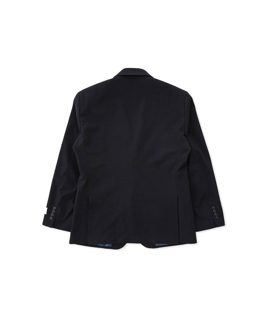 Stco [Four Seasons] Tech-Poly Four-Way Stretch Essential Formal Jacket_Navy (Comfort Fit)_Ssjuz57Nsn