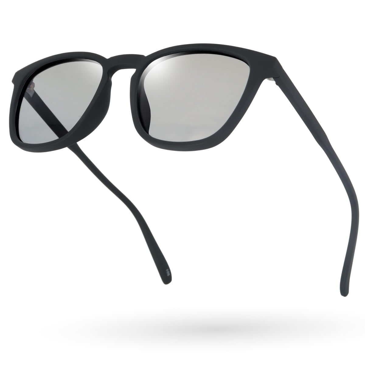 

Fujita Optical LOGOS Square Polarized Matte Black with Smoke for UV for and RT2023 Men s Sunglasses, Lenses, Driving, Anti-Glare, Sports, Protection,