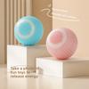 Electric Intelligent Cat Toy Silicone Automatic Ball Rolling Anti-Gnawing Jumping Pet Products Usb Recharge Pet Interactive Toy