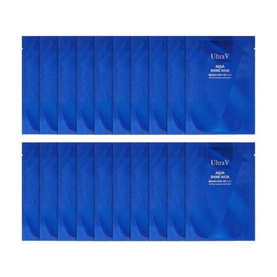 Aqua Shine Mask Pack 20 Sheets