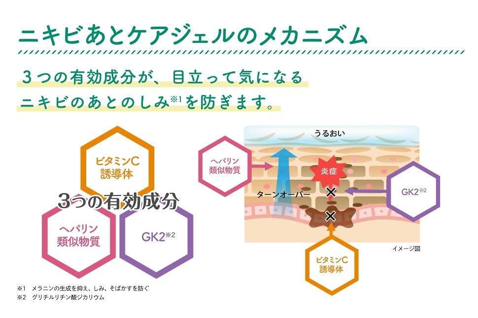 Attonon Acne Scar Care Gel Skin Care After Noticeable Contains Three Active [For Acne! Ingredients] [Kobayashi Pharmaceutical] Quasi-drug (10g)