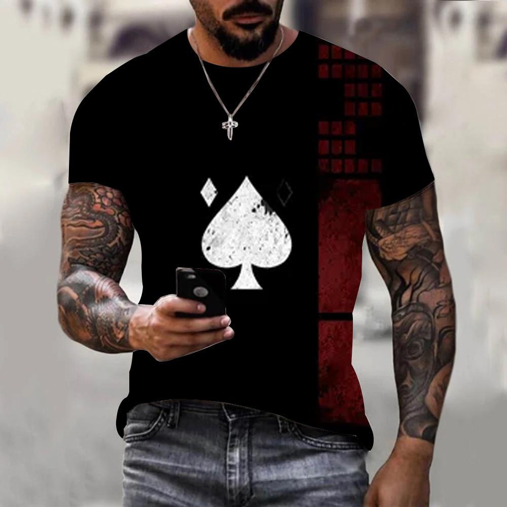 

Christmas electronic chip 3D printed men s T-shirt 6XL
