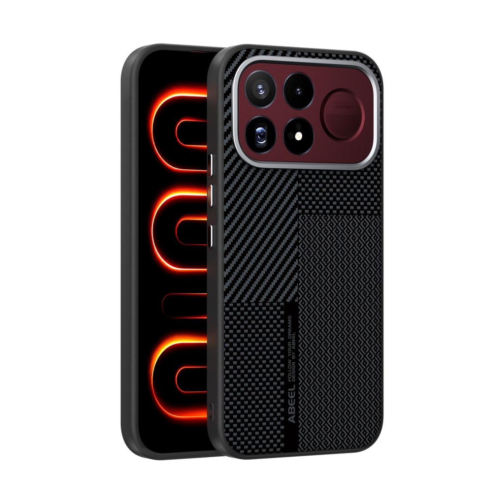 Kevlar Carbon Fiber Texture Magnetic Phone Case for Xiaomi Poco F9 Ultra F8 Pro K100 Pro MAX Hard Shockproof Anti Scratch Protective Cover