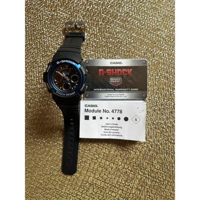 Used CASIO G-SHOCK Module No. 4778 Watch
