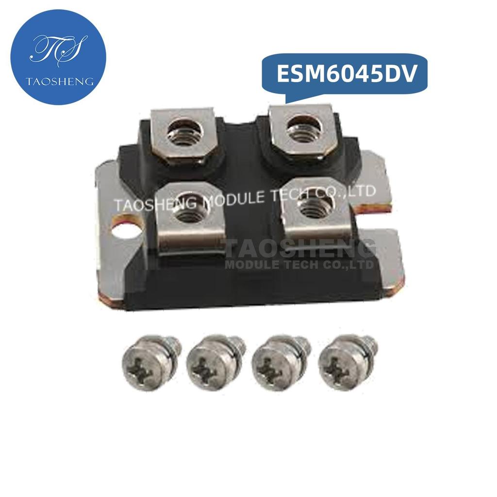 1PCS STESM6045DV ESM6045DV SOT-227B New and Original MOS Transistor (TAOSHENG) MODULE #TS633