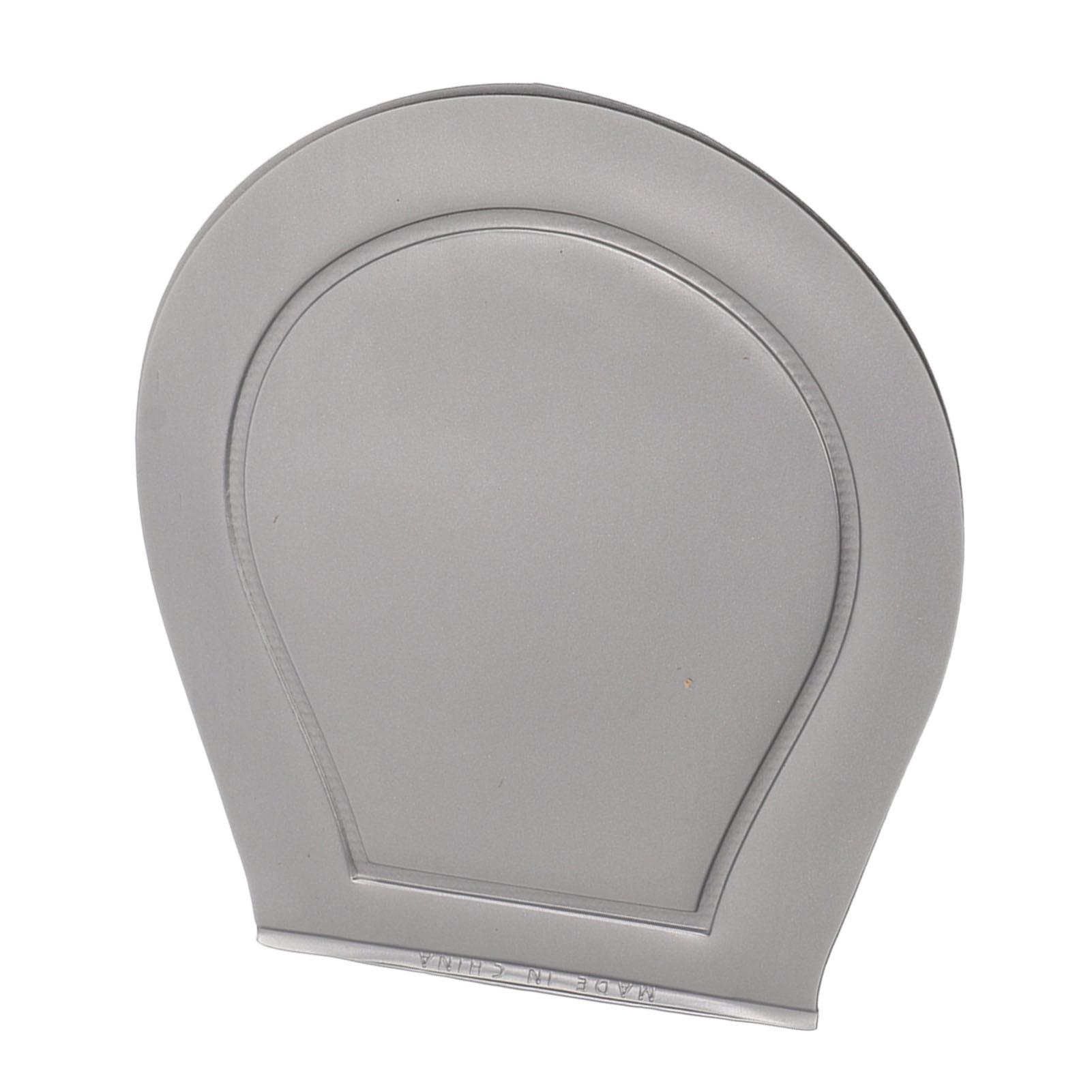 

Golf Ball Cleaner Pouch PU Towel Cloth Lining Stain Removing Washer Pouch for Golf Course Silver Grey серебряный серый