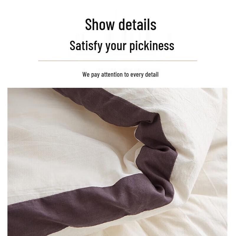 Muji Style Antibacterial 100% Xinjiang Cotton Quilted Duvet