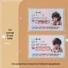 Transparent Anti-Magnetic Card Protector Sleeve for IDs and Membership Cards