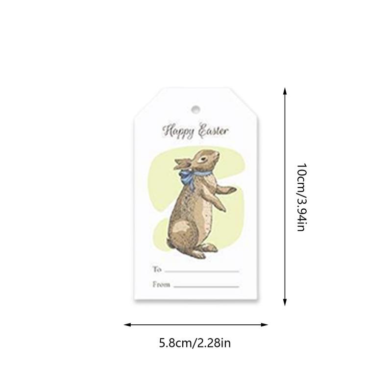 Happy Easter Banner 10 Pieces Easter Party Decorations Spring Banner Bunny Garland With Animal Theme Design Spring Party