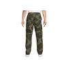 Jordan Camouflage Print Mid-Rise Straight Leg Casual Pants Unisex Bottoms Olive FZ2060-222
