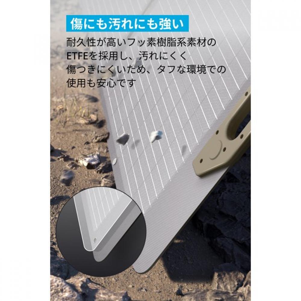 Anker Solar Panel Portable Solar Panel 100 Snowpeak Collaboration Model A24340a1 72