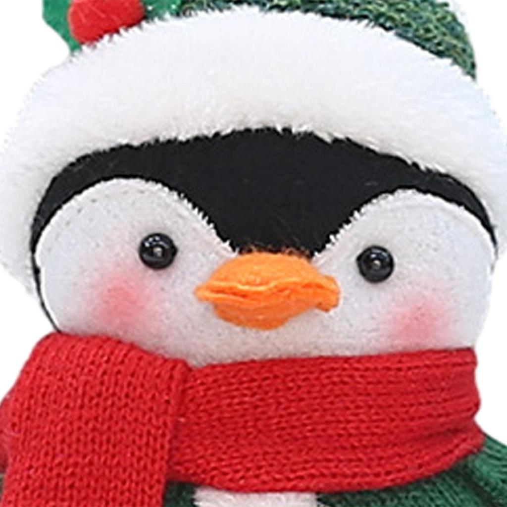 Christmas Doll Decoration Figure Ornament Xmas for Home