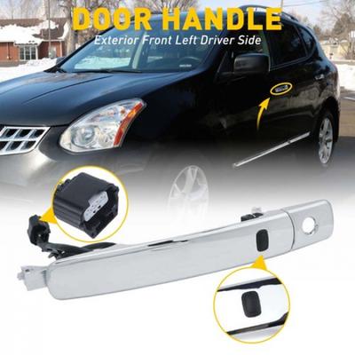 Pasuje do 2010-2013 Nissan Rogue Zewnętrzna Klamka Drzwi Lewa Przednia 80640-CZ31B Boczna