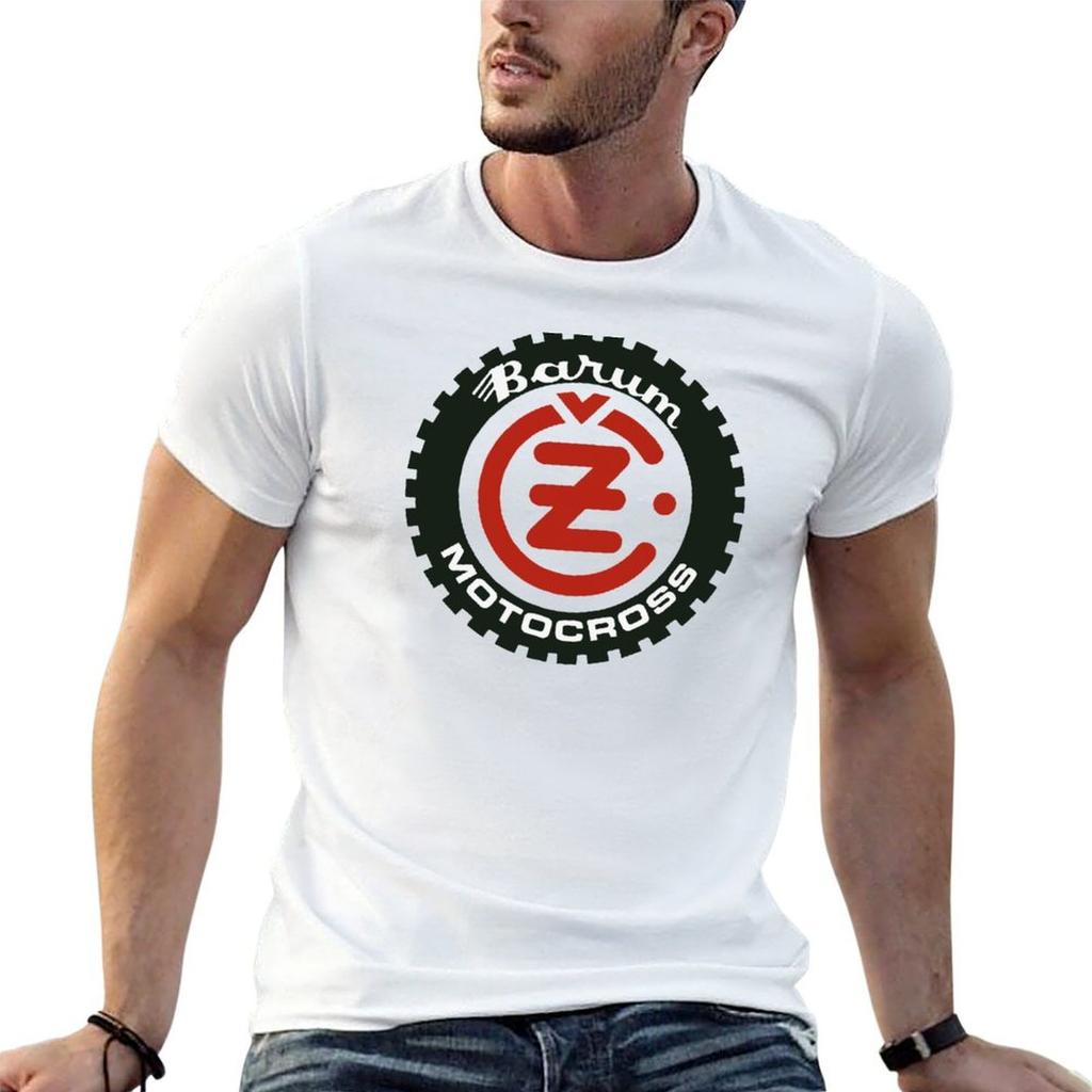 CZ Motocross TShirt essential t shirt man t shirt cotton TShirt