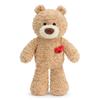 Cuddly Baby Bear Heart Plush - Valentine's Day Gift Doll