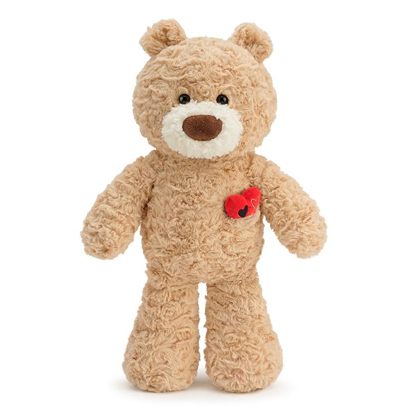 Cuddly Baby Bear Heart Plush - Valentine's Day Gift Doll