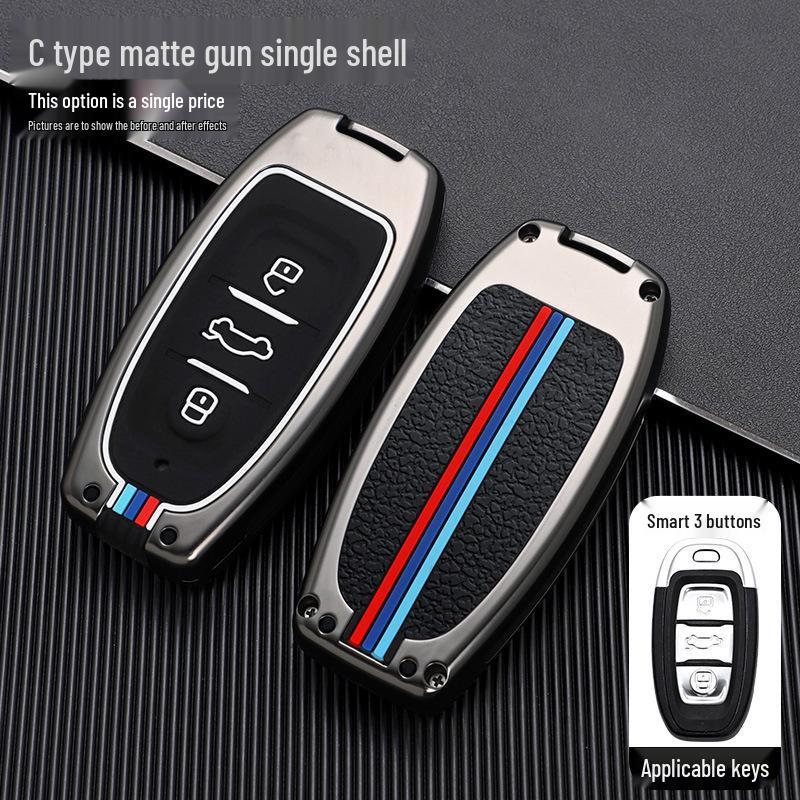 Premium Hongqi H9 Key Case: Full Coverage Shell for H5, H7, and HS7 Models - Unisex Design