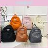 Mochila Escolar de Nylon Moderna e Estilosa de Grande Capacidade Para Meninos e Meninas