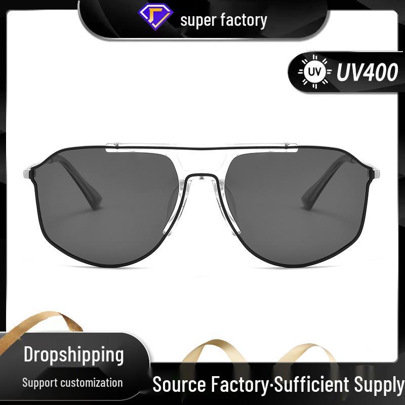 

Dr. Lori s Ultra-Light Polarized Sunglasses with Double Bridge - Tyrannosaurus Style