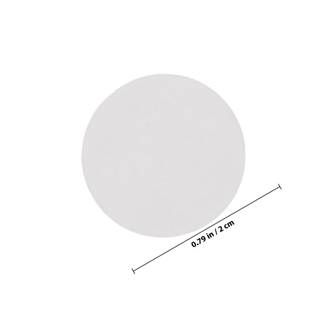 1Set Transparent Traceless Round Double-Sided Acrylic Adhesive Putty Easy Peel Film Strong Hold on Glass Wood Metal