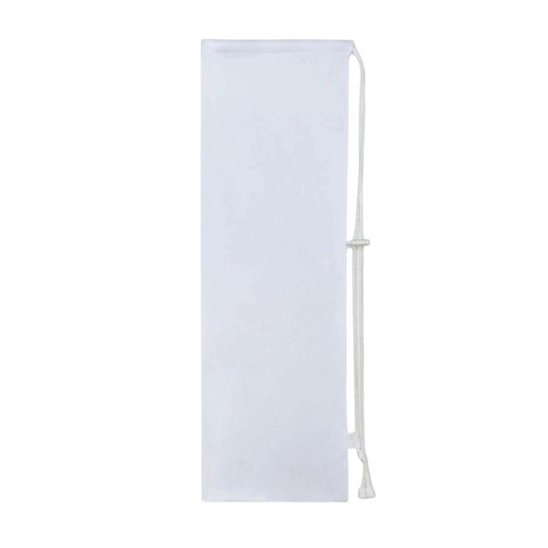 Large Capacity Badminton Gear Organizers Plush Fabric Construction Quick Access Spring Fastener белый